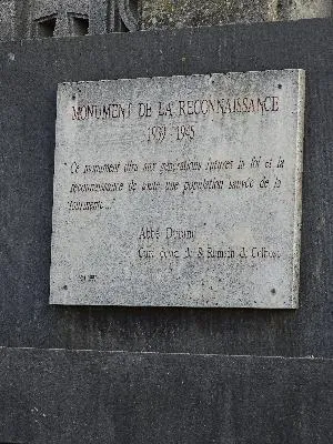 Monument de la Reconnaissance 39-45 à Saint-Romain-de-Colbosc