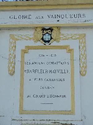 Monument aux Morts du cimetière d'Harfleur
