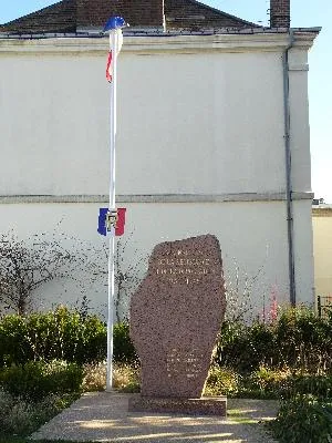 Monument aux Martyrs de la Résistance et de la Déportation à Harfleur