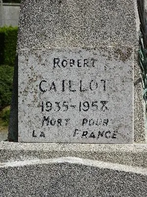 Monument aux morts de Saint-Martin-du-Bec