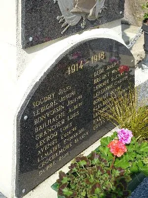 Monument aux morts de Fontenay