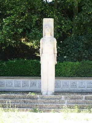 Monument Résistance stand de tir du Madrillet à Grand-Quevilly