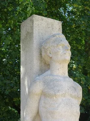 Monument Résistance stand de tir du Madrillet à Grand-Quevilly