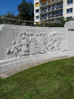 Monument aux Soldats belges - Albert 1er à Sainte-Adresse