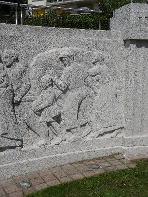 Monument aux Soldats belges - Albert 1er à Sainte-Adresse