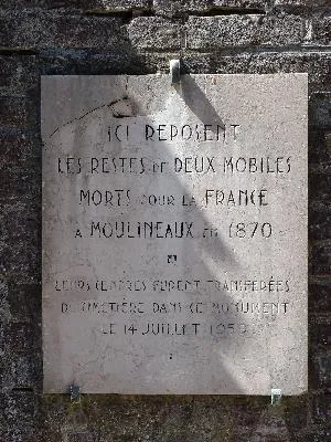 Monument aux morts de Moulineau