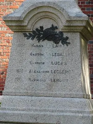 Monument aux morts de Croix-Mare