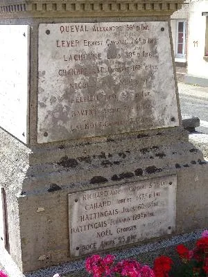 Monument aux Morts de Lanquetot