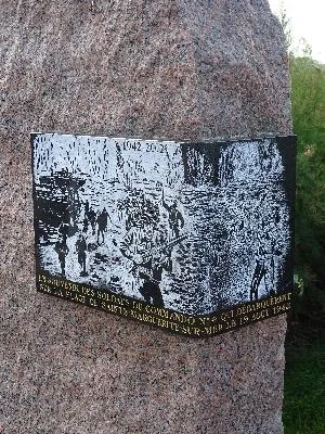 Monument au Commando N°4 de Sainte-Marguerite-sur-Mer