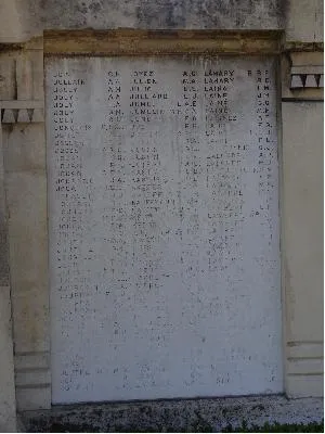 Monument aux Morts de Rouen