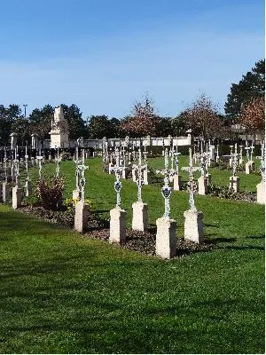Carré militaire du cimetière Saint-Sever de Rouen