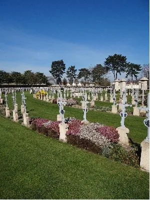 Carré militaire du cimetière Saint-Sever de Rouen