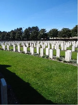 Carré de Soldats du Commonwealth du cimetière Saint-Sever de Rouen
