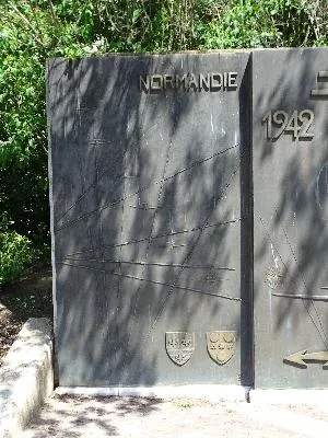 Monument Escadrille Normandie-Niemen à Rouen