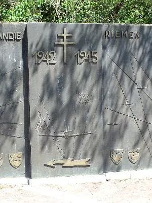 Monument Escadrille Normandie-Niemen à Rouen