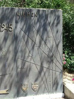 Monument Escadrille Normandie-Niemen à Rouen