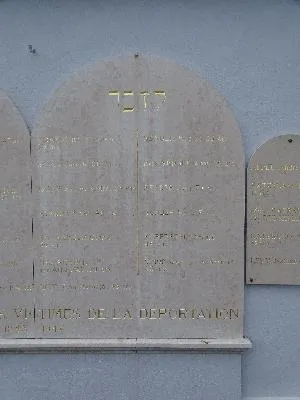 Monument aux Morts israélites d'Elbeuf-sur-Seine
