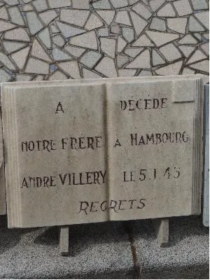 Plaques individuelles du Monument aux Morts de Sotteville-lès-Rouen