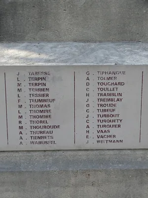 Monument aux Morts de Sotteville-lès-Rouen