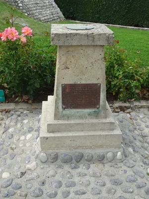 Monument des Forces Navales Alliées à Dieppe