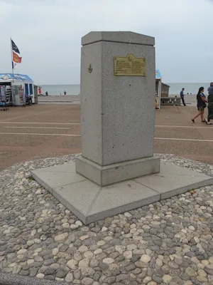 Monument Royal Hamilton Light Infantry à Dieppe
