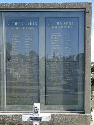 Monument aux Morts tous conflits de Sainte-Adresse