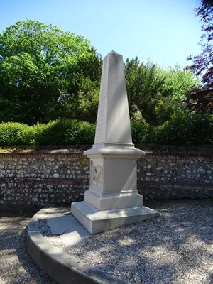 Monument commémoratif 1870-1871 d'Étretat