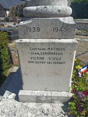 Monument aux Morts d'Yville-sur-Seine