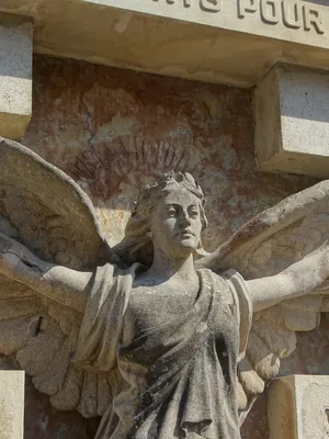 Monument aux Morts du cimetière de Caudebec-en-Caux