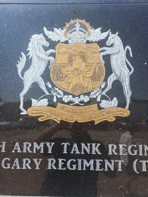 Monument 14th Army Tank Regiment à Dieppe