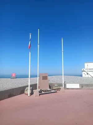 Monument aux Marins disparus à Dieppe