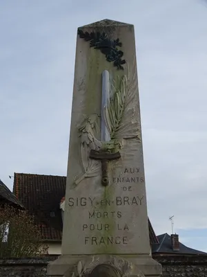 Monument aux Morts de Sigy-en-Bray