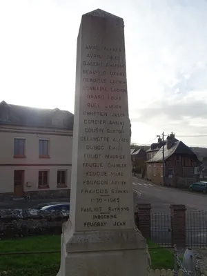 Monument aux Morts de Sigy-en-Bray