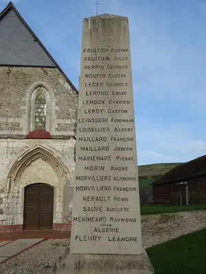 Monument aux Morts de Sigy-en-Bray