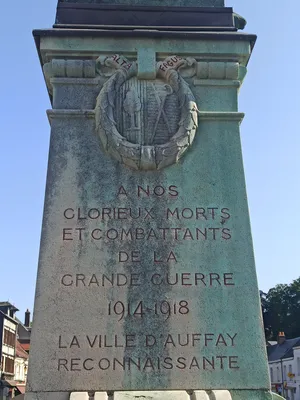 Monument aux Morts d'Auffay