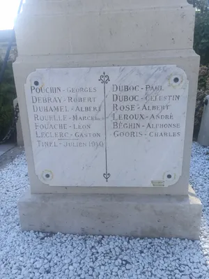 Monument aux Morts de Sandouville