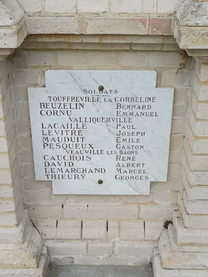 Monument aux Morts cantonal à Yvetot