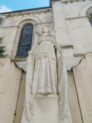 Monument aux morts de Saint-Saëns