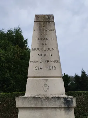 Monument aux Morts de Muchedent