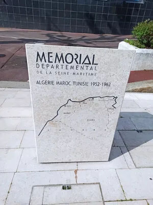 Mémorial Algérie-Maroc-Tunisie à Rouen