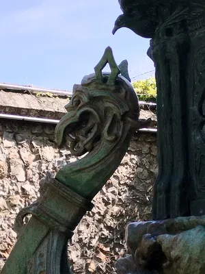 Monument Aux Marins Péris en Mer à Fécamp