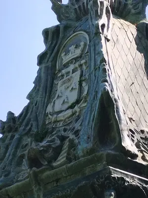 Monument Aux Marins Péris en Mer à Fécamp