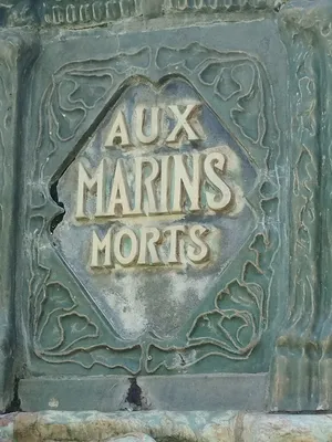 Monument Aux Marins Péris en Mer à Fécamp