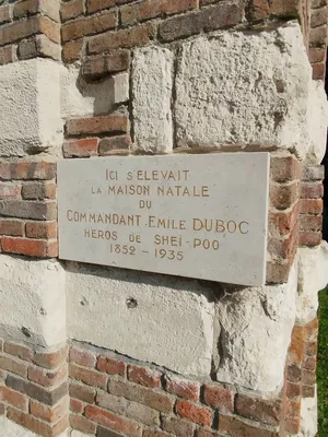 Maison du commandant Émile Duboc à Barentin