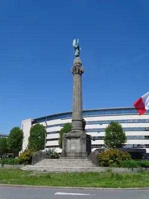 Monument de la Victoire 1914-1918 à Rouen