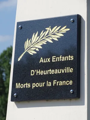 Monument aux Morts d'Heurteauville