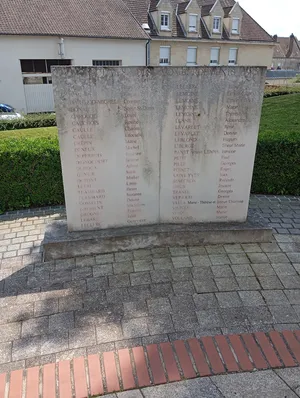 Monument aux Morts de Neufchâtel-en-Bray