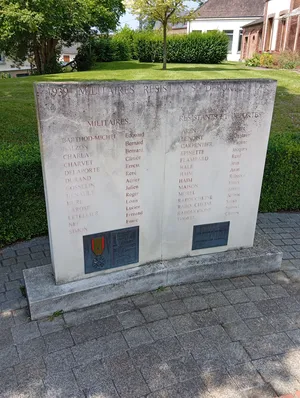 Monument aux Morts de Neufchâtel-en-Bray