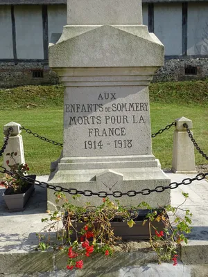 Monument aux Morts de Sommery