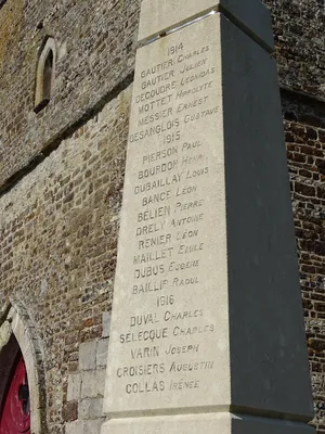 Monument aux Morts de Sommery